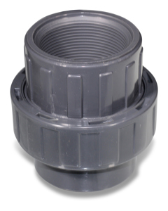 Screw union 63 x 2"fm PN16